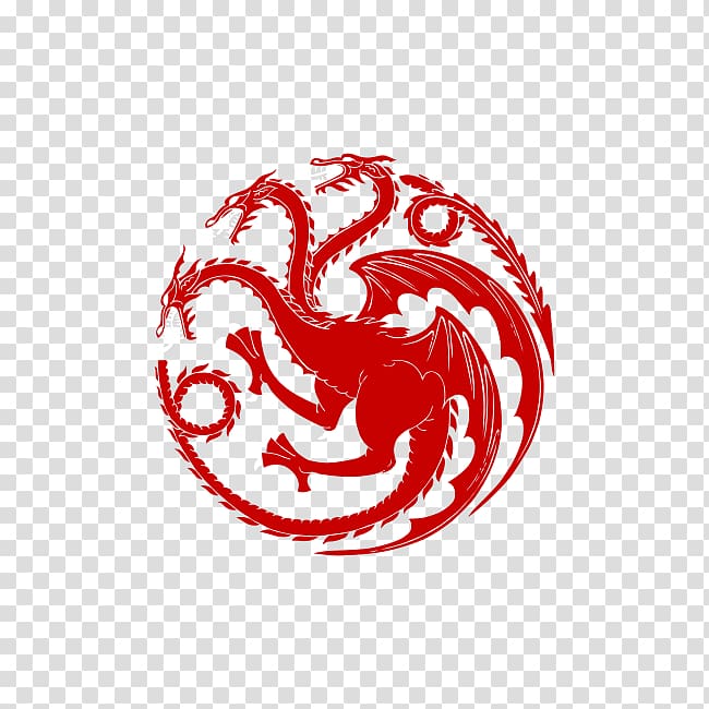 Daenerys Targaryen Jaime Lannister House Targaryen House Lannister House Baratheon, symbol transparent background PNG clipart