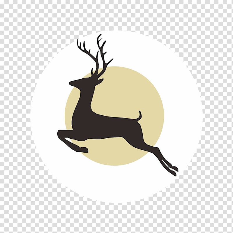 Reindeer Rudolph , cold-blooded animals transparent background PNG clipart