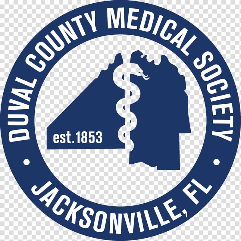 Organization Logo Duval County Medical SocietY Brand Font, hollywood chamber of commerce transparent background PNG clipart