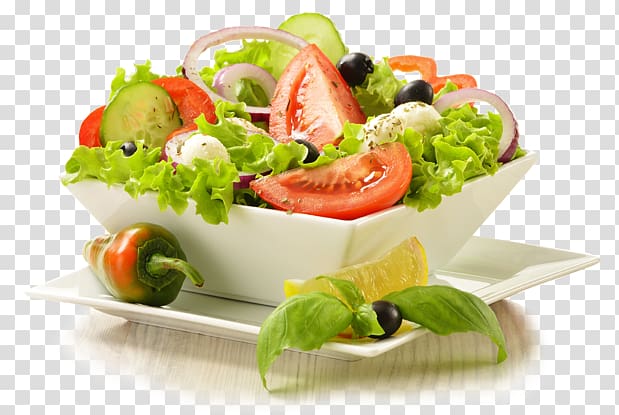 Greek salad Fruit salad Vegetarian cuisine Caesar salad Greek cuisine, salad transparent background PNG clipart