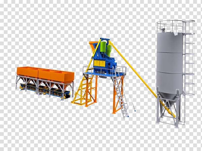 Concrete Factory Architectural engineering Asphalt plant Industry, manufacture transparent background PNG clipart