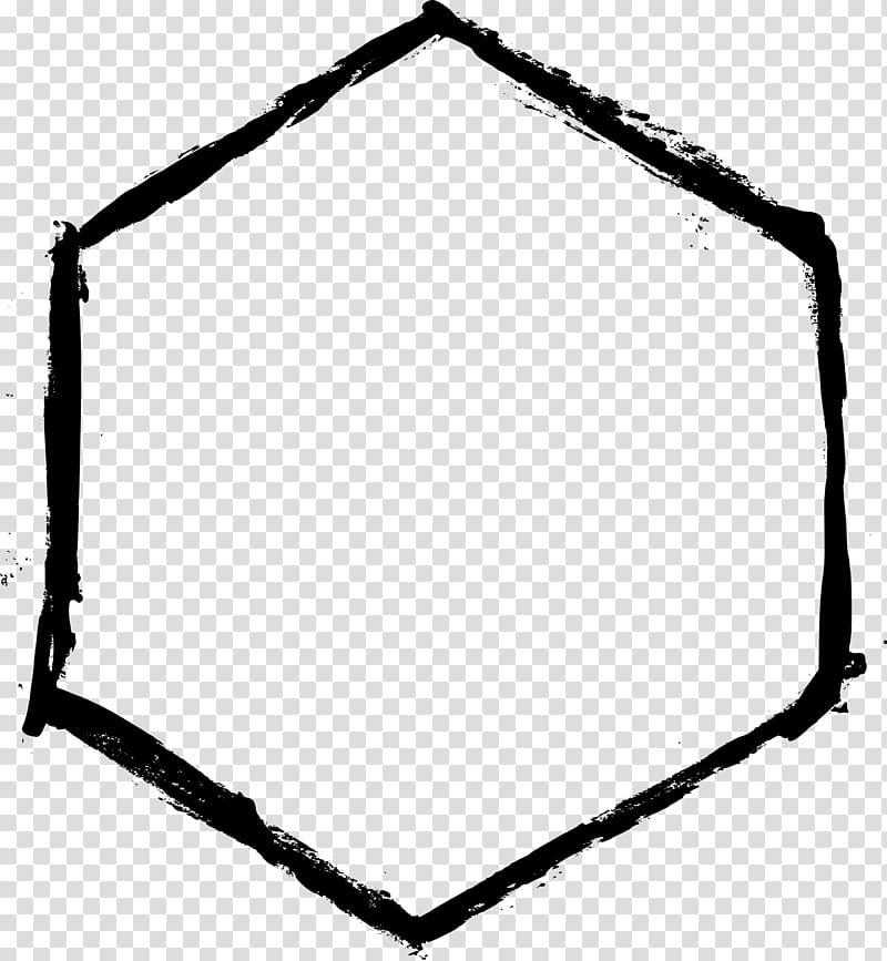 Hexagon , hexagon transparent background PNG clipart