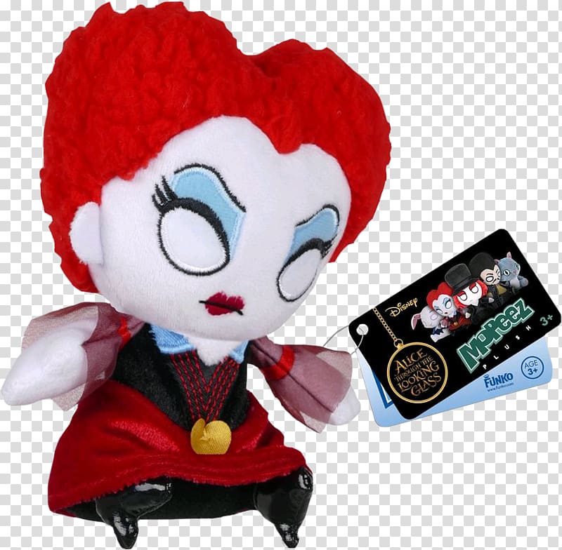 Red Queen Alice Cheshire Cat Queen of Hearts Mad Hatter, Through The Looking-glass. transparent background PNG clipart