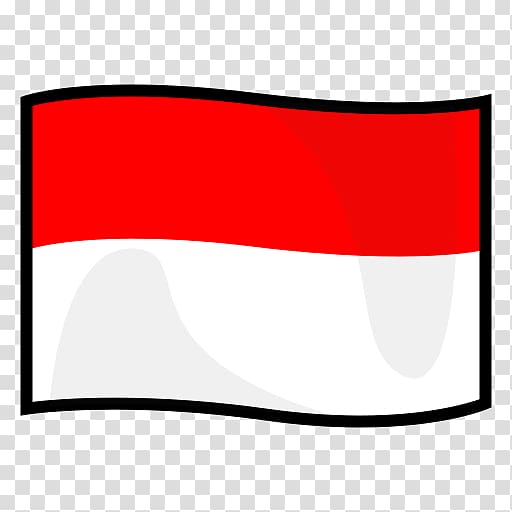 Flag of Indonesia Emoji Flag of Singapore, Emoji transparent background PNG clipart