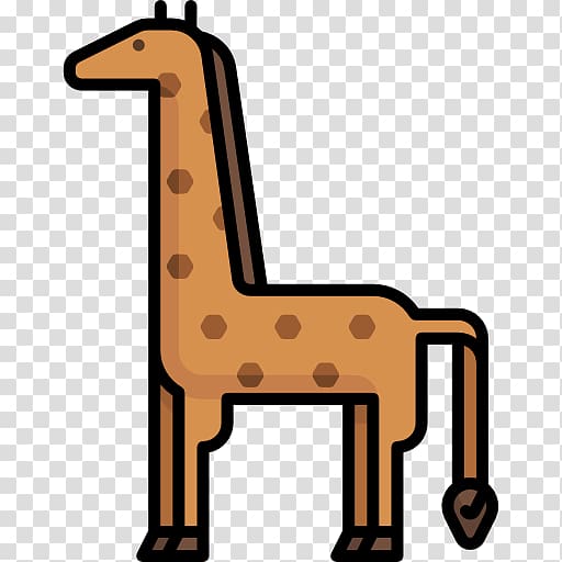 Giraffe Terrestrial animal , giraffe transparent background PNG clipart