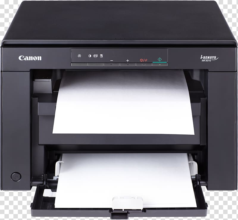 Multi-function printer Canon Laser printing, printer transparent background PNG clipart