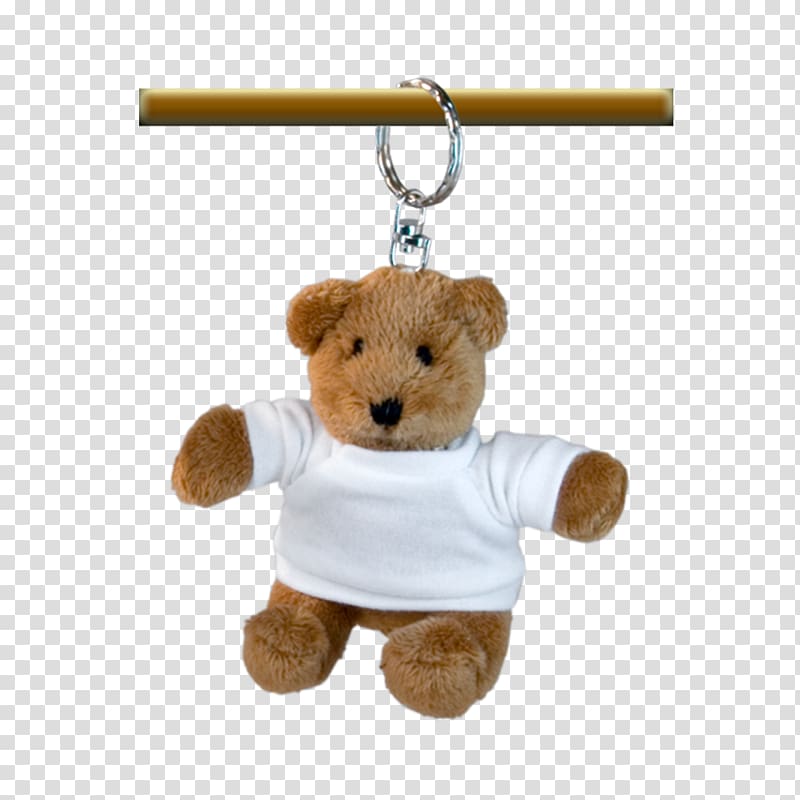 Teddy bear Stuffed Animals & Cuddly Toys Kop Key Chains, Hartog, Baer & Hand, APC transparent background PNG clipart