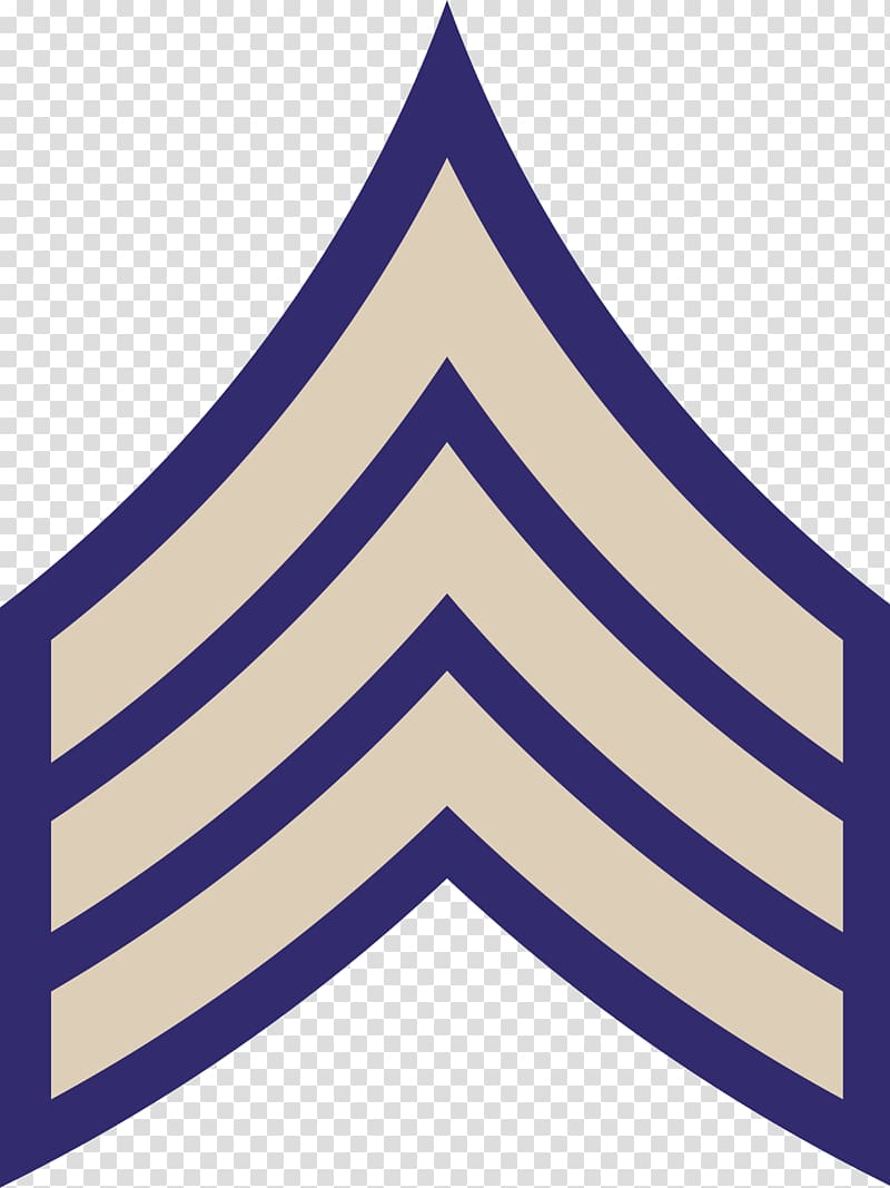 Sergeant Military rank United States Army enlisted rank insignia Non-commissioned officer, army transparent background PNG clipart