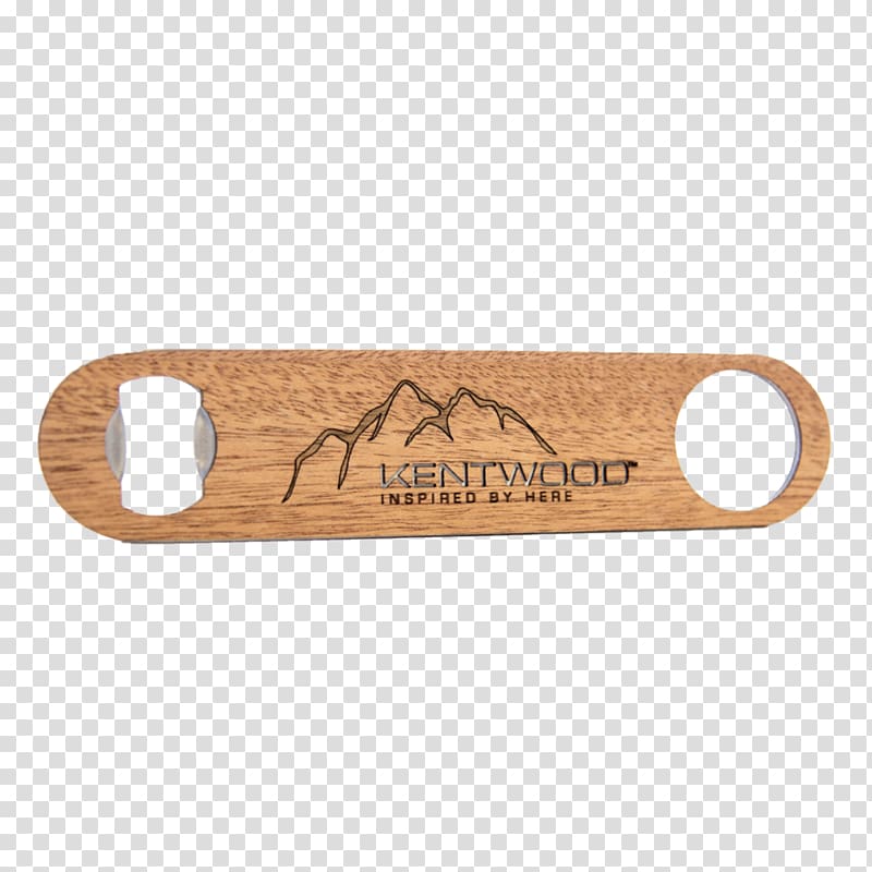 Bottle Openers Wood veneer Coasters, wooden signpost transparent background PNG clipart