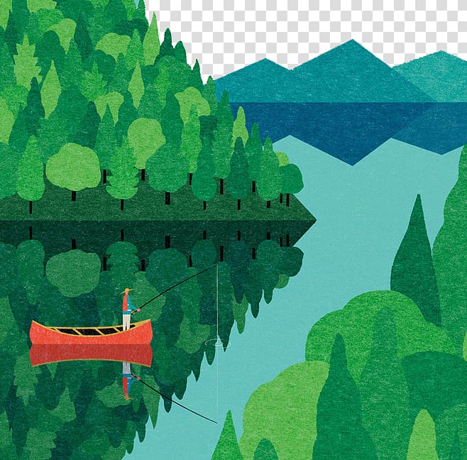 Illustrator Graphic design Art Illustration, Mountains transparent background PNG clipart