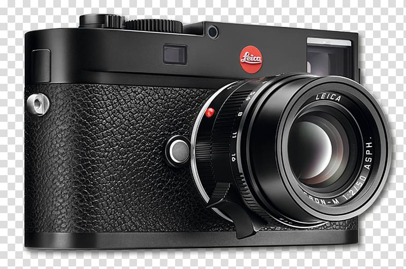 Leica M-D (Typ 262) Leica Camera Rangefinder camera, Camera transparent background PNG clipart
