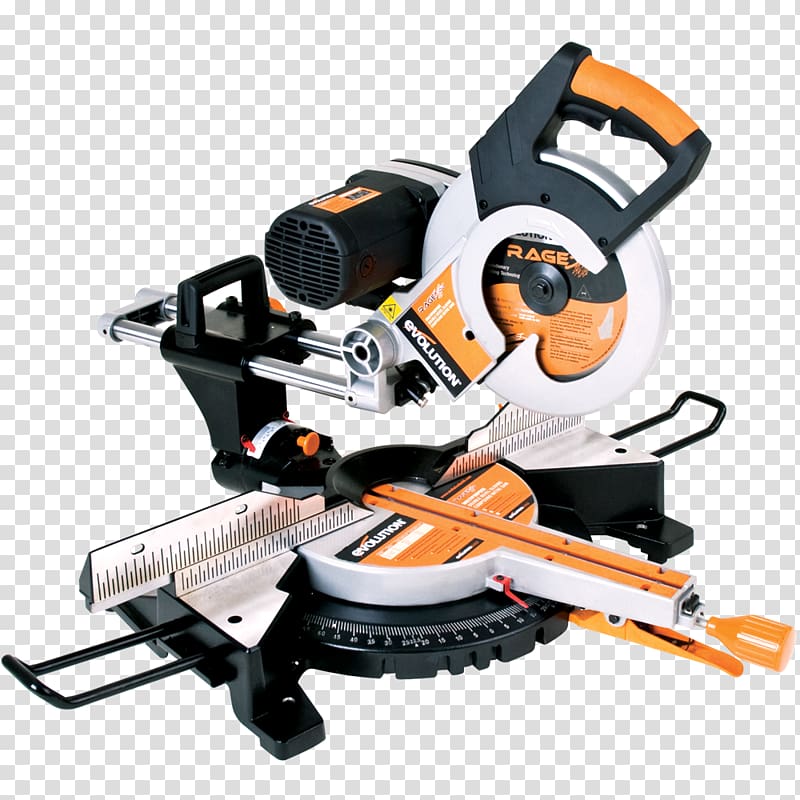 Evolution 10 sliding on sale miter saw