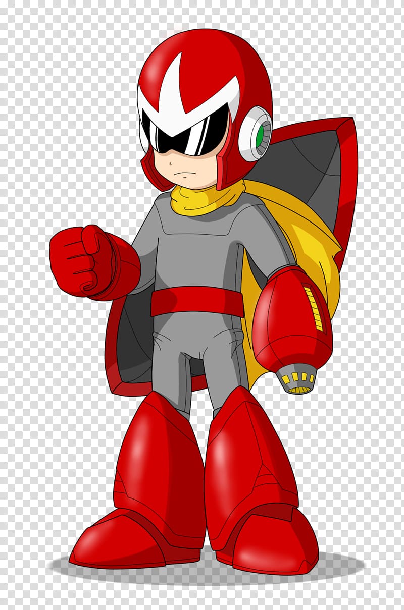 Proto Man Mega Man 3 Mega Man III Robot Master Character, megaman transparent background PNG clipart