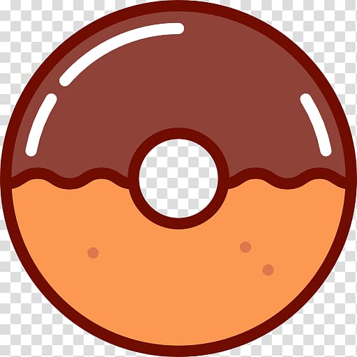 Doughnut Scalable Graphics Icon, A bagel transparent background PNG clipart