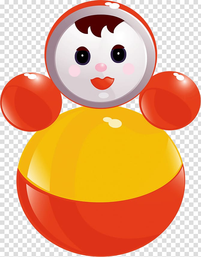 Roly-poly toy Child , toy transparent background PNG clipart