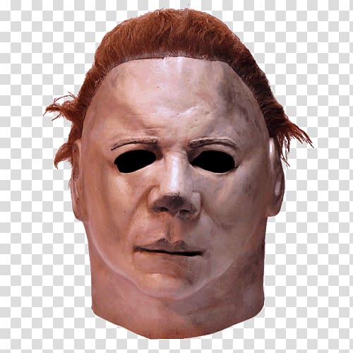 Michael Myers Halloween II Mask Halloween costume, mask transparent background PNG clipart