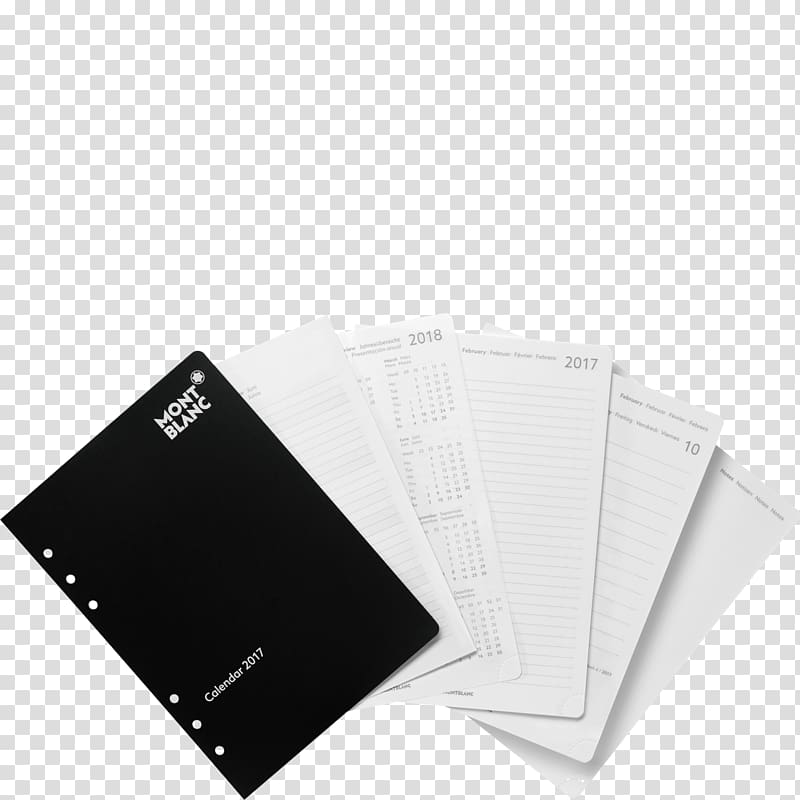 2018 Audi A5 Montblanc Calendar 0 Diary, others transparent background PNG clipart