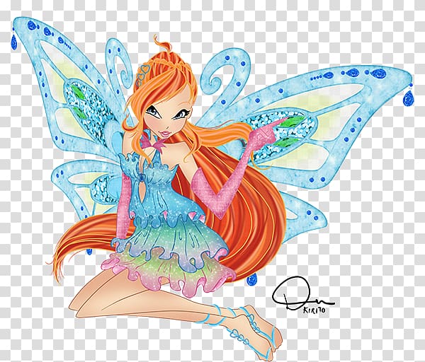 Bloom Tecna Butterflix Mythix Winx Club Believix In You Transparent Background Png Clipart Hiclipart