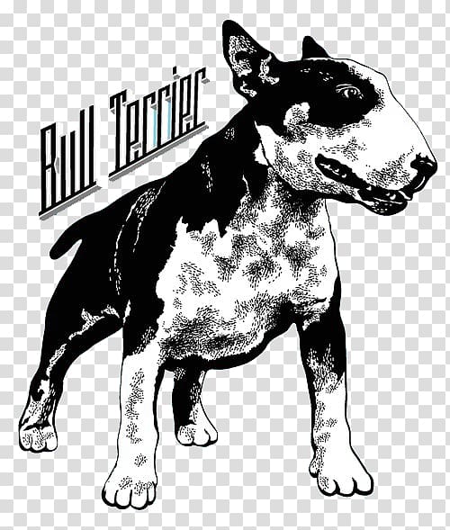 Bull Terrier T-shirt Hoodie Sleeve Clothing, Printed dog transparent background PNG clipart