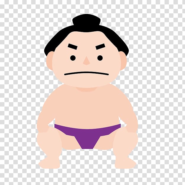 Rikishi Illustration Sumo graphics, sumo japan transparent background PNG clipart