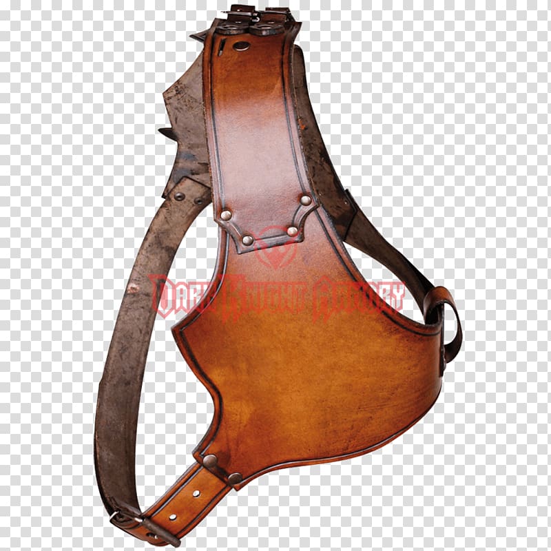 Horse Harnesses Components of medieval armour Leather Middle Ages, horse transparent background PNG clipart