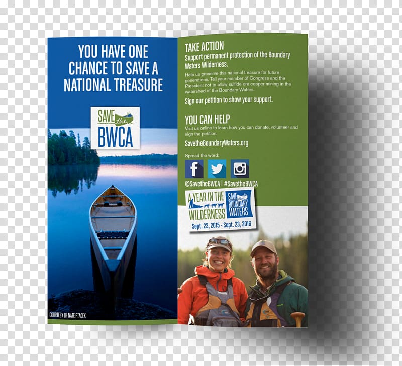 Display advertising Poster Brand Brochure, Boundary Waters transparent background PNG clipart