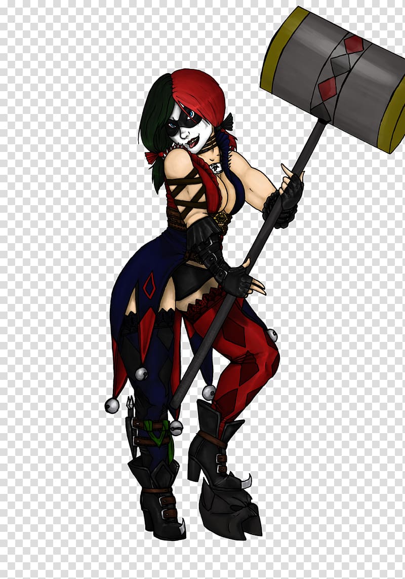 Injustice: Gods Among Us Harley Quinn Poison Ivy Joker Drawing, harley transparent background PNG clipart