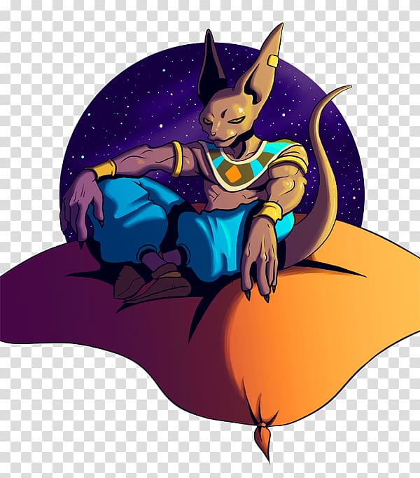 Beerus Fan art Whis, shia labeouf transparent background PNG clipart