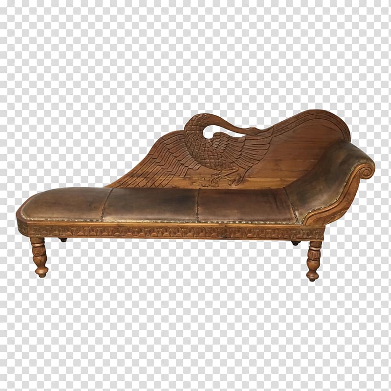 Chaise longue Garden furniture Couch, wood carving transparent background PNG clipart