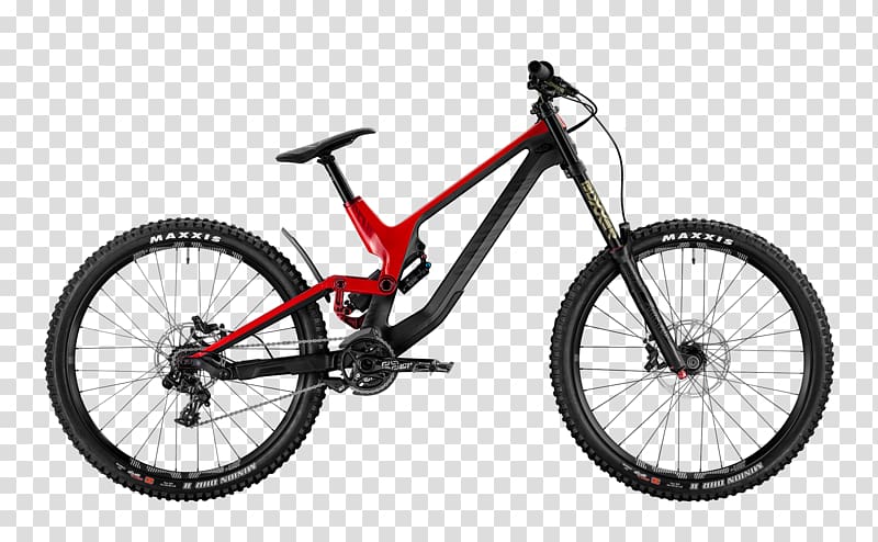Red Bull Rampage Canyon Bicycles Downhill mountain biking Downhill bike Mountain bike, bikes transparent background PNG clipart