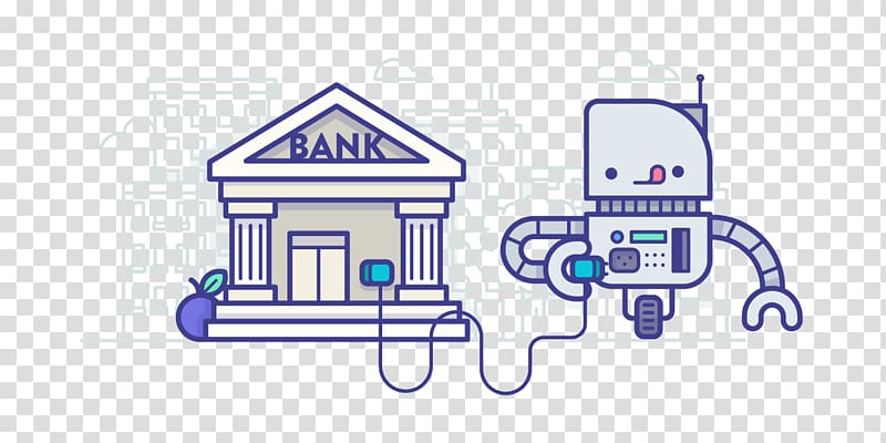 The Future of Finance Artificial intelligence Financial services Financial technology, bank transparent background PNG clipart