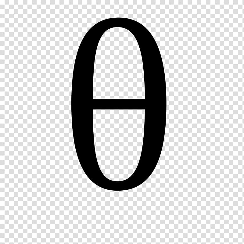 Theta Greek alphabet Symbol Number Gamma, free triangle transparent background PNG clipart