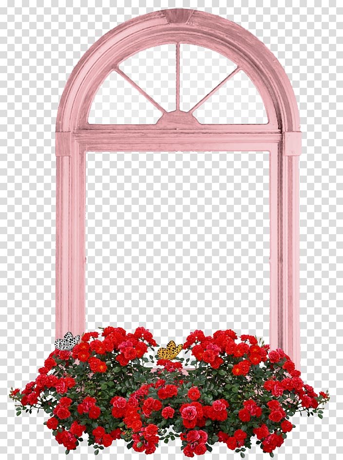 Floral design Window Cut flowers Garden roses, Dan Humphrey transparent background PNG clipart
