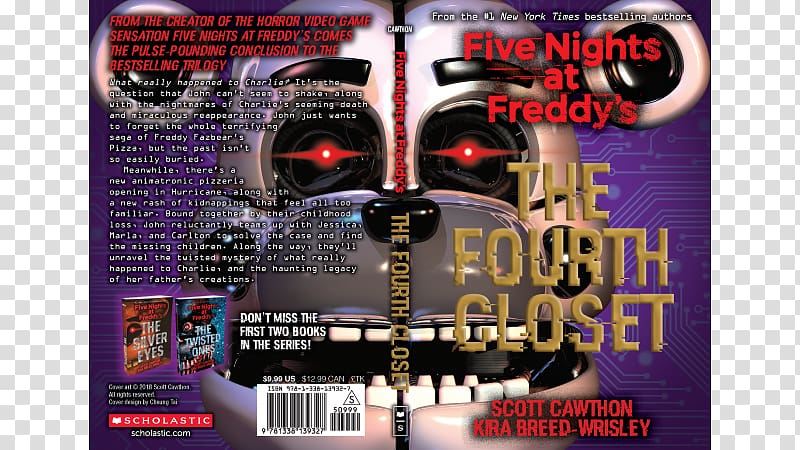 Five Nights at Freddy\'s: Sister Location Five Nights at Freddy\'s Series Five Nights at Freddy\'s 3 Amazon.com Freddy Fazbear\'s Pizzeria Simulator, others transparent background PNG clipart