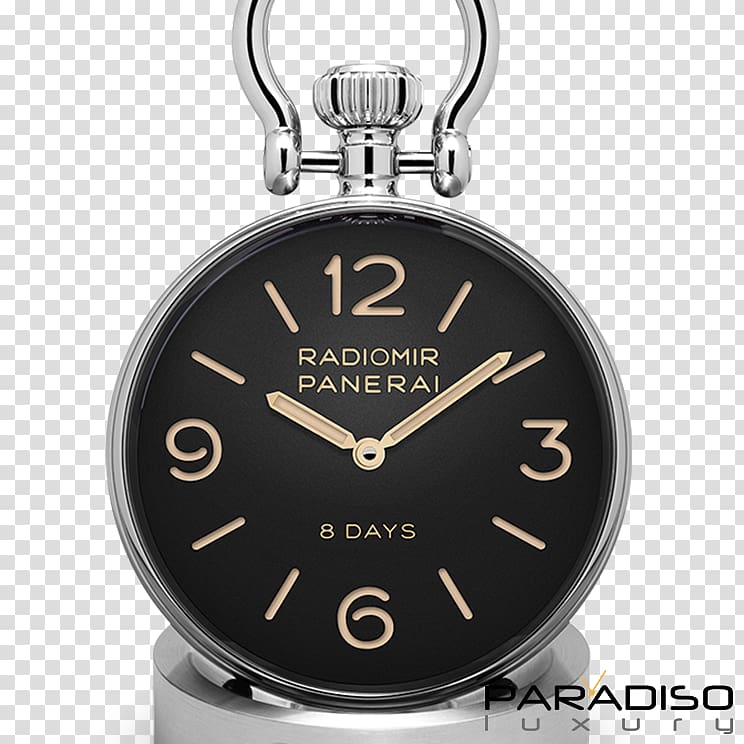 Panerai Men's Luminor Marina 1950 3 Days Watch Radiomir Clock, table clock transparent background PNG clipart
