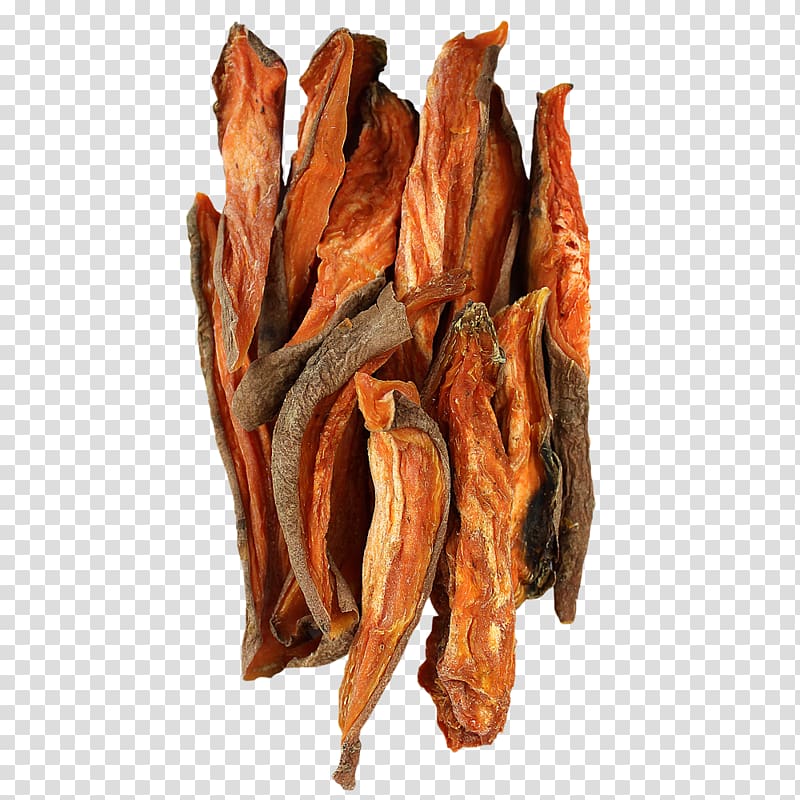Jerky Chicken Meat Sweet potato, bamboo strip transparent background PNG clipart