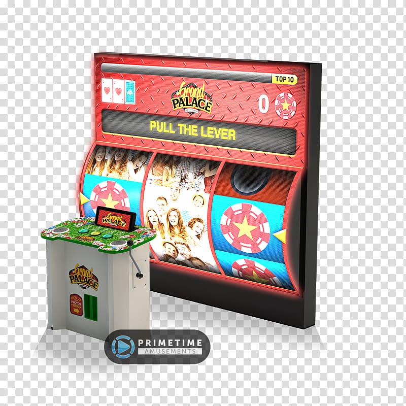 Arcade game Grand Palace Amusement arcade Video game, grand sale transparent background PNG clipart