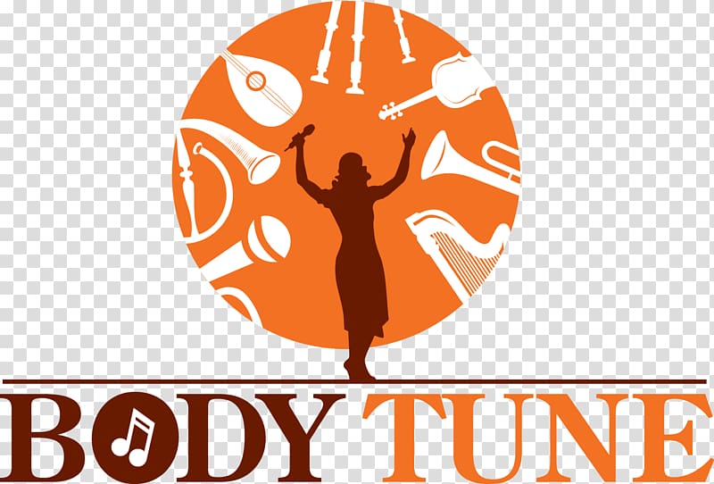 Musician Back pain Logo Body Tune, stressed student google transparent background PNG clipart