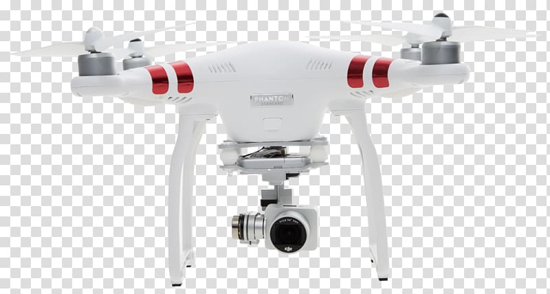 DJI Phantom 3 Standard Unmanned aerial vehicle Quadcopter, others transparent background PNG clipart