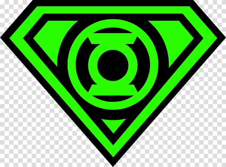 Green Lantern Corps Superman Hal Jordan Batman, superman transparent background PNG clipart