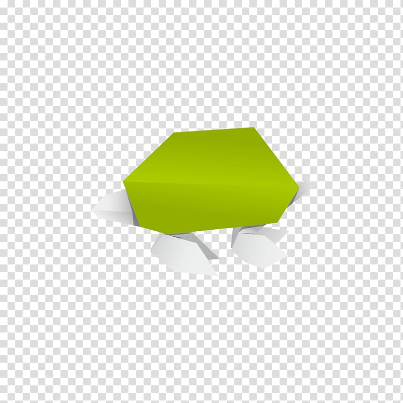 Green Angle , Origami turtle transparent background PNG clipart