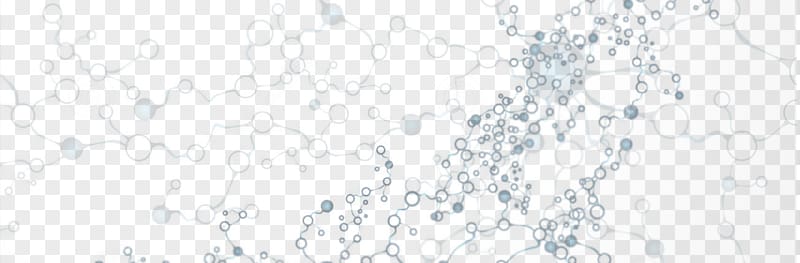 White Structure Pattern, Science and technology background blue circle link transparent background PNG clipart
