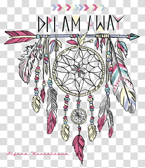 Dreamcatcher Illustration Dreamcatcher Tattoo Ink Black And Gray