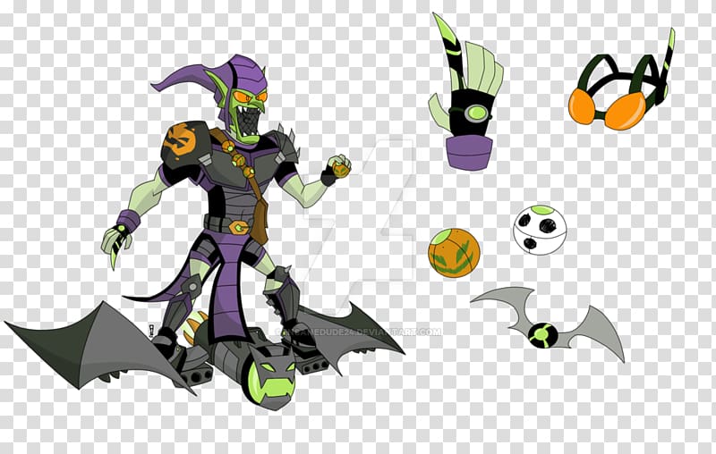 Green Goblin Ultimate Spider-Man Harry Osborn Electro, others transparent background PNG clipart
