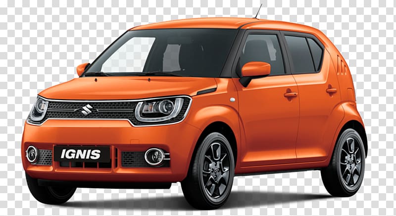 Suzuki Ignis Suzuki Swift Suzuki Sidekick Car, suzuki transparent background PNG clipart