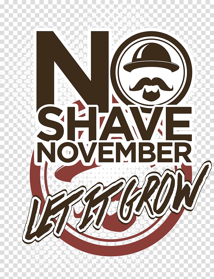 Movember Shaving Cream Beard Moustache, No Shave November transparent background PNG clipart