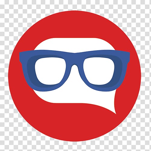 Brazil Nerds Glasses Logo, nerd transparent background PNG clipart