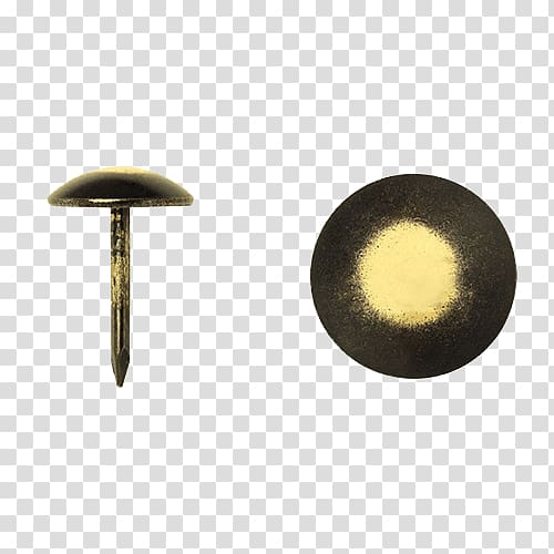Brass Nail Bolt Bronze, Brass transparent background PNG clipart