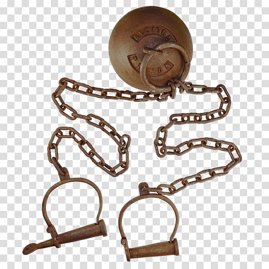 Alcatraz Federal Penitentiary Alcatraz Island Ball and chain Prisoner, handcuffs transparent background PNG clipart