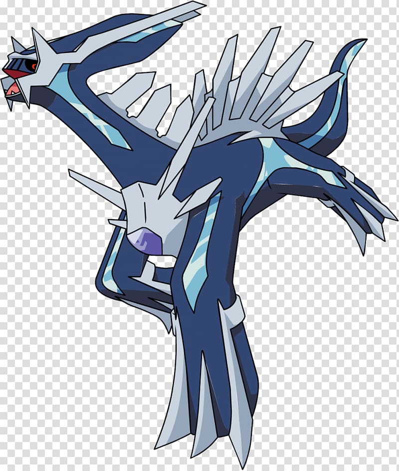 Dragon Dialga et Palkia Giratina, dragon transparent background PNG clipart